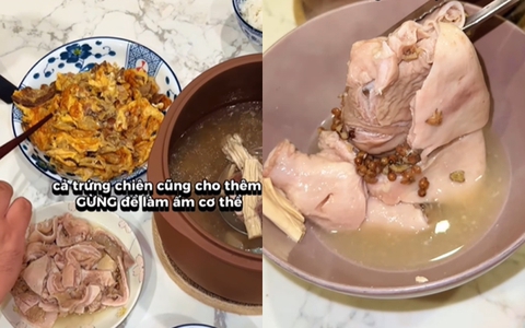 Bí quyết thực dưỡng cho mẹ sau sinh của người Hoa, nhiều chị em sợ không dám ăn nhưng lại rất bổ