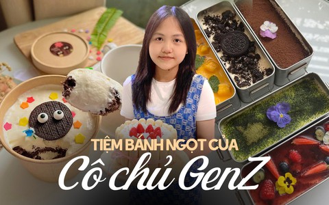 "Con nhà người ta" 15 tuổi đã là chủ tiệm bánh online doanh thu 8 chữ số: Đam mê kinh doanh từ cấp 1, vừa học vừa bán 40-50 chiếc/ngày