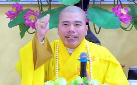 Cấm Đại đức Thích Nhuận Đức thuyết giảng vô thời hạn