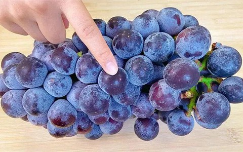 Rửa nho theo cách này khác gì rước ký sinh trùng vào bụng