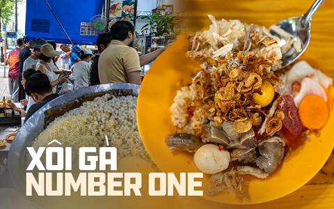 Ăn thử tiệm xôi kiểu Bắc mẹ truyền con nối giữa trung tâm Sài Gòn: Hàng chục năm là địa chỉ "phải đến" với du khách nước ngoài, chủ tiệm bật mí về cái tên "độc lạ"
