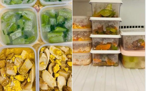 Cô gái chia sẻ cách để chỉ mất 1 triệu tiền ăn cho cả tháng khiến dân tình "choáng váng" không tin nổi