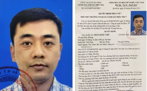 Cựu phó giám đốc chi nhánh ngân hàng lừa tiền của khách hàng rồi bỏ trốn