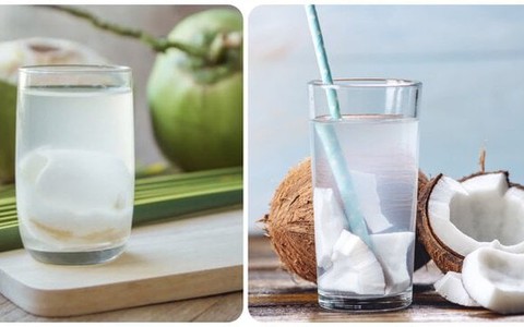 Tại sao không nên uống nước dừa vào ban đêm?