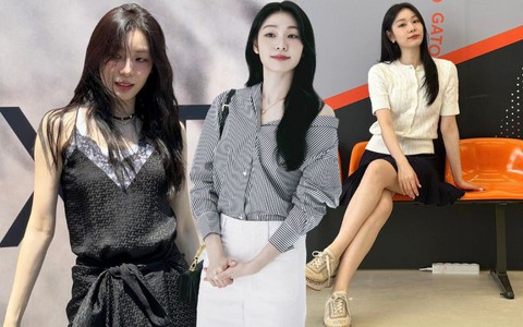 "Nữ hoàng trượt băng" Kim Yuna ở tuổi 34: Trẻ trung như nàng đôi mươi, thường xuyên diện đồ màu trung tính