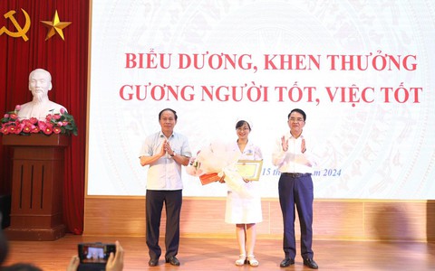 Biểu dương nữ điều dưỡng cứu sống bé sơ sinh bị ngừng thở vì sặc sữa tại Hải Phòng