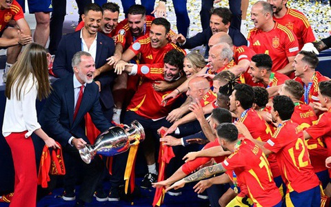 Thắng tuyển Anh 2-1, Tây Ban Nha vô địch Euro 2024