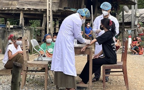 Thông tin mới nhất ổ dịch bạch hầu ở Nghệ An