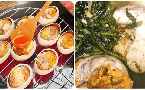 Một tuần nên ăn mấy quả trứng vịt lộn để không hại sức khoẻ?