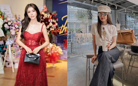 Vợ Đăng Khôi: Cựu hot girl mê đồ hiệu, từng dính nghi vấn thẩm mỹ với gương mặt khác lạ