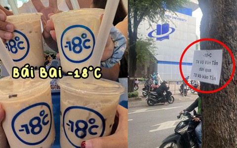 Trà sữa -18 độ ở TP.HCM bất ngờ hoạt động trở lại dù trước đó đã có màn chia tay "sướt mướt"