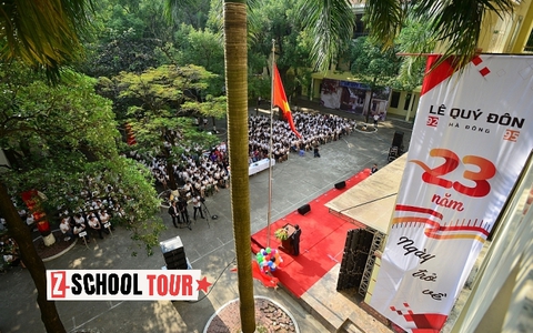 Vượt mặt hàng loạt cái tên "sừng sỏ", ngôi trường ở Hà Đông này vươn lên vị trí số 1 về điểm chuẩn 2024, ngang hàng với THPT Chu Văn An!