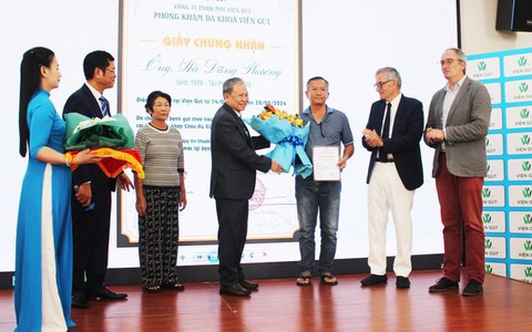 Trường hợp đầu tiên trên thế giới được chứng nhận khỏi bệnh gút là người Việt Nam