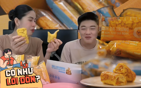 Bon chen thử bánh trứng cuộn chà bông Hằng Du Mục đang hot rần rần, liệu có “dinh dưỡng” như lời đồn?