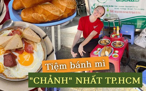 Hàng bánh mì chảo bị đồn "chảnh" nhất TP.HCM, hơn nửa thế kỷ vẫn giữ nguyên công thức "khô khốc" lạ kỳ