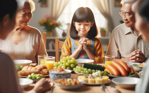Muốn biết con cái có hiếu thảo sau này không, hãy quan sát biểu hiện của con khi đang ăn cơm