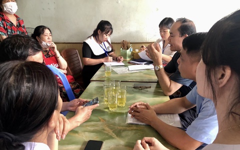 Sau khi khách "tố" có giòi trong đồ ăn, quán cơm bị phạt 14,5 triệu đồng