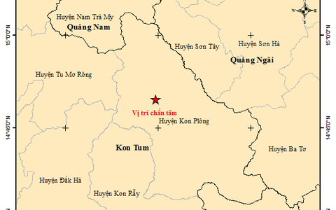 Vì sao động đất rung chuyển Tây Nguyên, miền Trung?