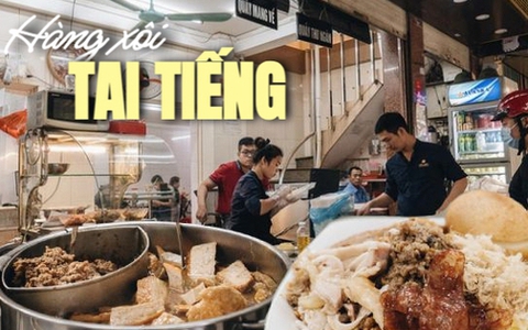 Hàng xôi nhiều tai tiếng bậc nhất Hà thành: Từng bán 2 tỷ/tháng, chủ quán dính tin đồn "vỡ nợ"?