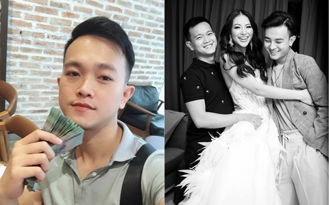 Phản ứng của Hoa hậu Phương Khánh khi anh trai than nghèo và xin tiền "chữa lành"