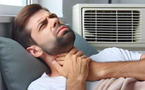 Dùng điều hòa không chịu vệ sinh, người đàn ông hôn mê suýt chết, phổi trắng xóa