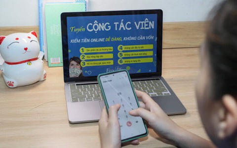 Sập bẫy "cộng tác viên online", người phụ nữ mất hơn 1,1 tỷ đồng