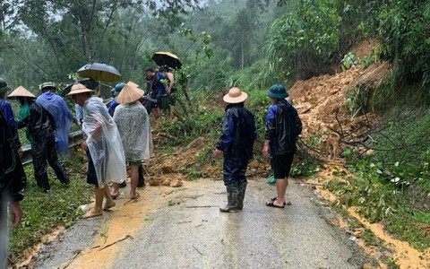 Thêm 2 người tử vong và mất tích trong mưa lũ tại Điện Biên