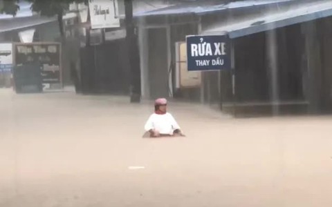 Mưa lớn ngập lụt hàng loạt ở Thái Nguyên, Yên Bái