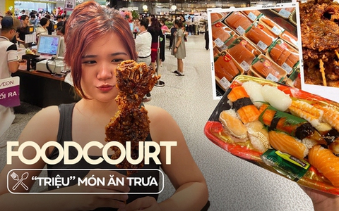 Thiên đường ăn trưa dưới lòng đất của dân văn phòng: Món nào cũng có, giá nào cũng “chơi”