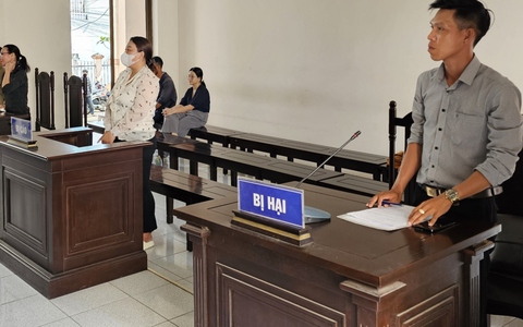 Bạo hành trẻ em, cô giáo mầm non nhận 6 tháng tù giam
