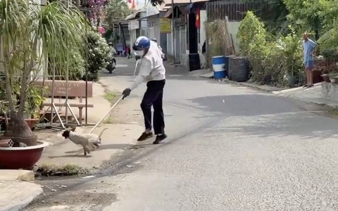 Đồng Nai: Hai vợ chồng bị chó cắn rồi ăn thịt chó, người vợ tử vong