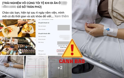 "Liên hoàn phốt" tại nhà hàng buffet nổi tiếng tại Hà Nội: Vừa bị tố đuổi khách phải xin lỗi, lại có khách đi cấp cứu sau khi ăn