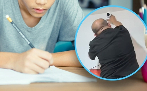 Chia sẻ bí quyết giúp con ôn thi đại học, cặp đôi bất ngờ nhận "bão chỉ trích"