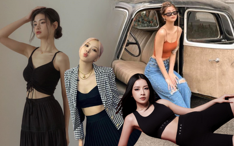 Mách nàng 6 cách mặc bra top - item thời thượng cực hợp trong mùa hè