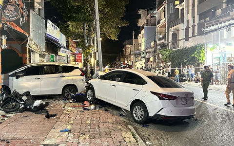 Công an tìm người có liên quan vụ tai nạn "nữ tài xế say xỉn tông 2 người tử vong"