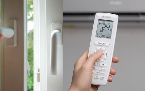Đóng kín cửa bật điều hòa liên tục: Sai lầm vừa hại sức khỏe, vừa “ngốn” tiền điện