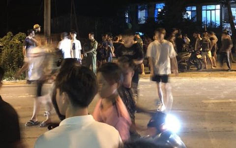 Hà Nội: Phát hiện bộ hài cốt khi đang làm công trình trên quốc lộ