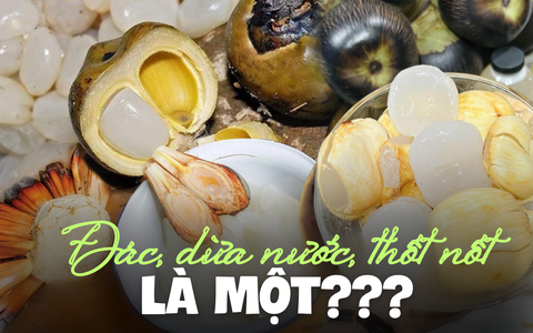 Quả đác, dừa nước và thốt nốt giống và khác nhau thế nào mà sao nhiều người nhầm lẫn? Làm sao phân biệt?