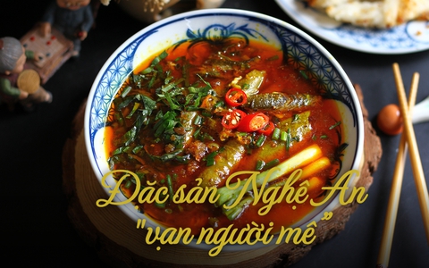 Nghệ An có món đặc sản "bổ hơn sâm": Đàn ông ăn vào sung mãn, phụ nữ ăn sẽ đẹp da, tăng collagen hiệu quả