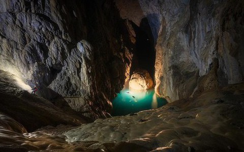 Hang Sơn Đoòng đẹp mê hồn qua ống kính nhiếp ảnh người Nga