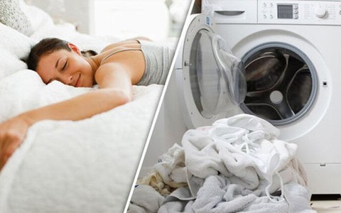 Giặt ga giường cứ cho bát nước này vào, đảm bảo ga thơm tho, sạch khuẩn