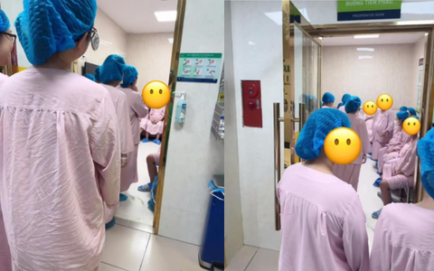 Tránh tháng 7 âm, loạt mẹ bầu xếp hàng chờ mổ đẻ