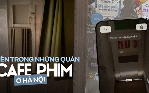 Phóng sự: Bên trong quán cà phê phim từng xảy ra vụ hiếp dâm chấn động ở Hà Nội
