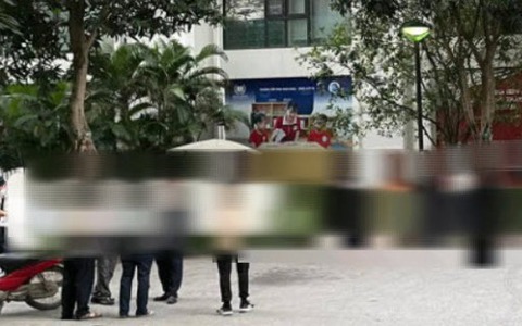 Hà Nội: Bé trai rơi từ tầng cao chung cư quận Hai Bà Trưng tử vong, là khách thuê căn hộ cùng gia đình