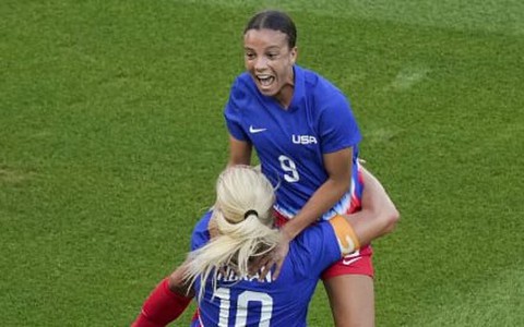 Đánh bại Brazil, Mỹ giành huy chương vàng bóng đá nữ Olympic 2024