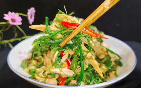 Ngọn su su đừng xào nữa, làm theo cách này ngon hơn rất nhiều!