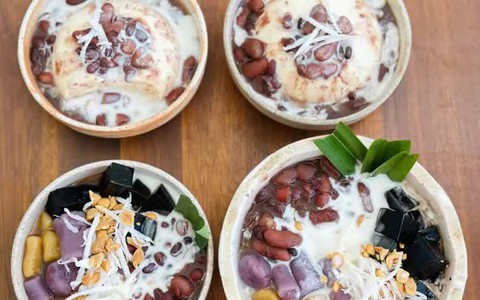 Cách làm chè khoai dẻo đậu đỏ và tàu hũ đậu đỏ