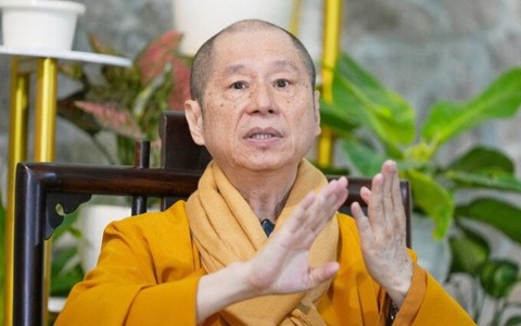 Ông Thích Chân Quang không có bằng cấp 3, Đại học Luật Hà Nội nói gì?