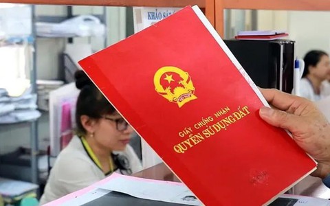 Thay đổi mẫu sổ đỏ, sổ hồng và điều chỉnh tên gọi từ tháng 8