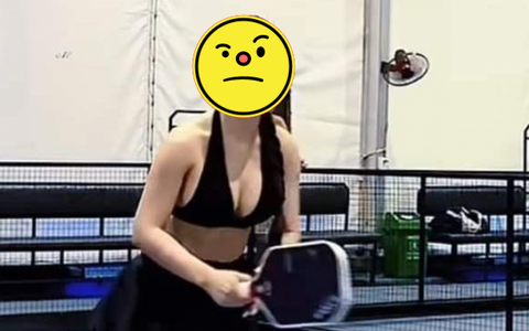 Vụ gái xinh bị chụp lén trên sân Pickleball gây tranh cãi nhất hiện nay: Oan uổng quá